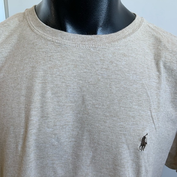 Polo by Ralph Lauren men’s size XL beige short sleeve T-shirt. - Picture 2 of 5
